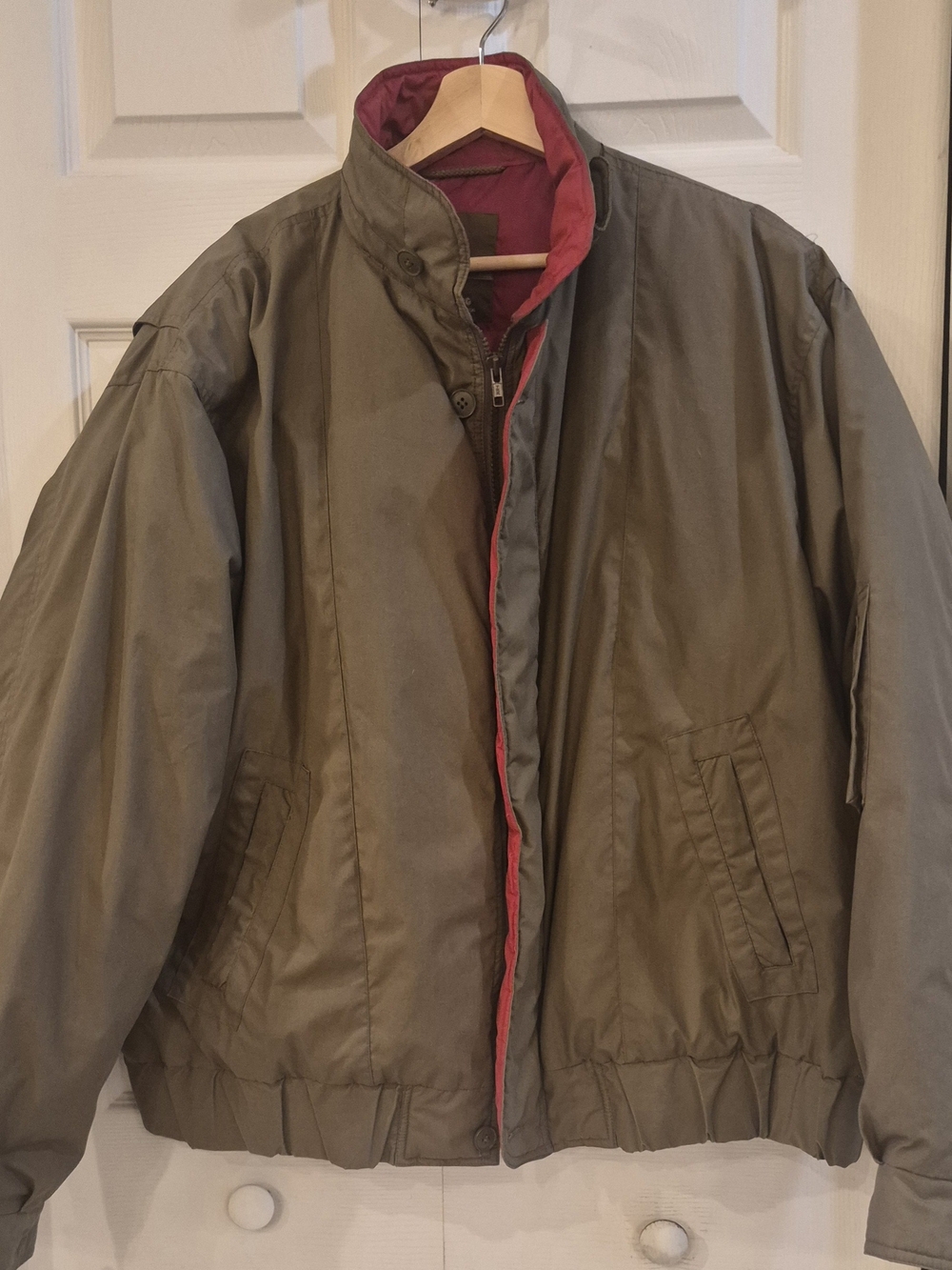 London Fog Bomber Style Jacket XL